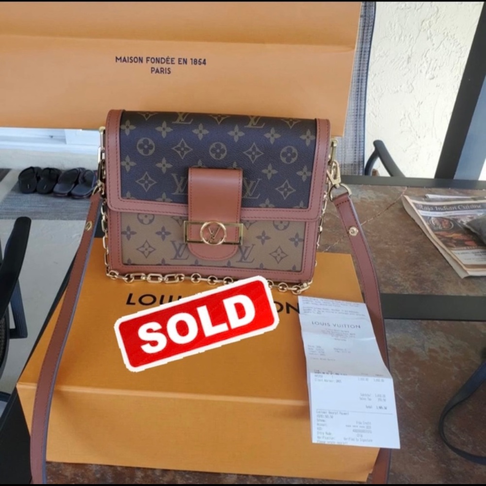 Louis Vuitton Dauphine MM Canvas